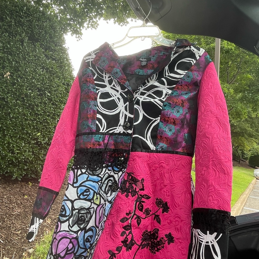 Dalin. Colorful Blazer